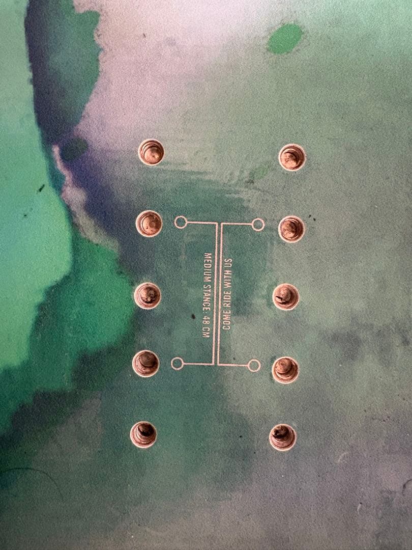 ワックス済 スノーボード 板 143cm head