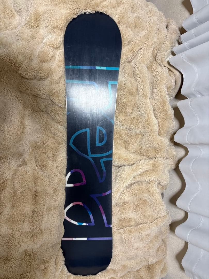 ワックス済 スノーボード 板 143cm head