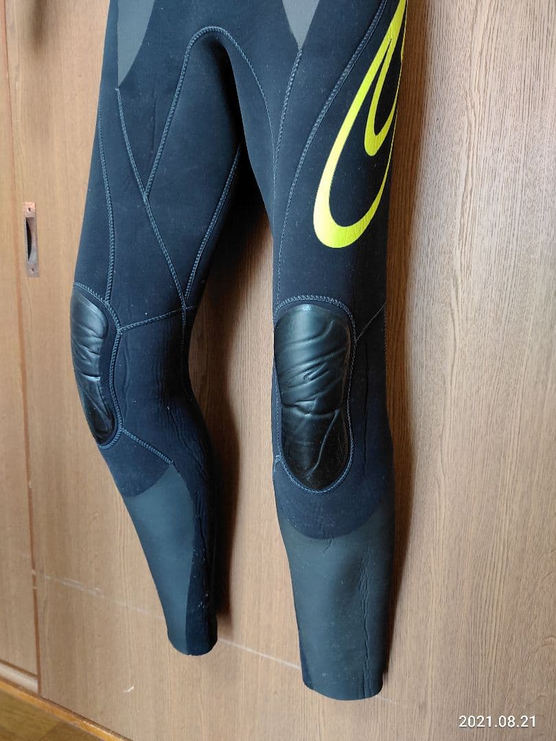 【値下げ】glare surf suits　セミドライ　冬