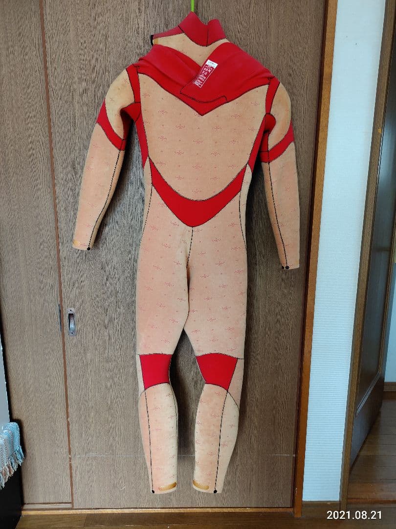 【値下げ】glare surf suits　セミドライ　冬