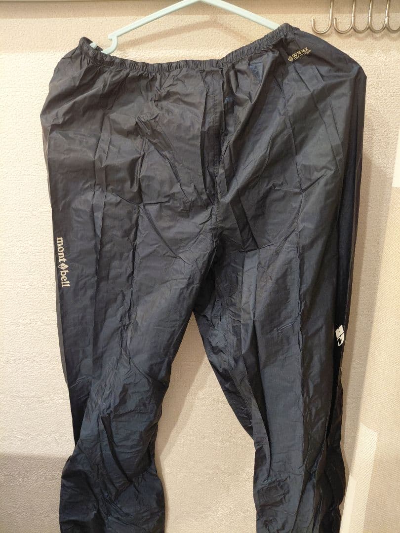 montbell レインウェアセット レディース