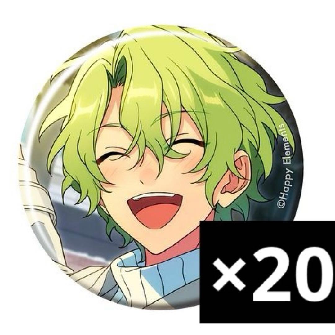 あんスタ 巴日和 テーマ 缶バッジ 2023 Winter casual