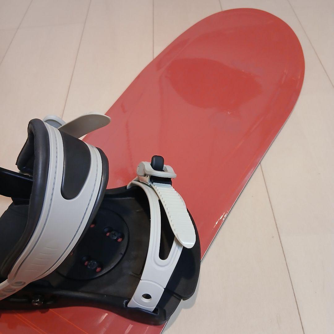 ☆美品☆ オニール　スノーボード板　142cm ビンディング付き　サイズM