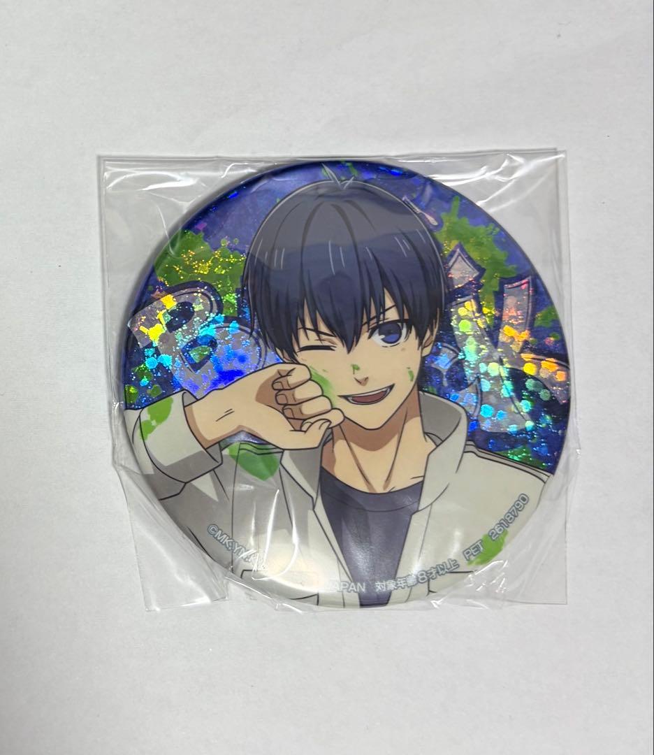 ブルーロック 潔世一 GiGO缶バッジ