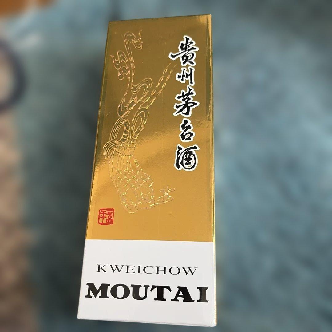Kweichow Moutai 白酒 380ml 金色パッケージ