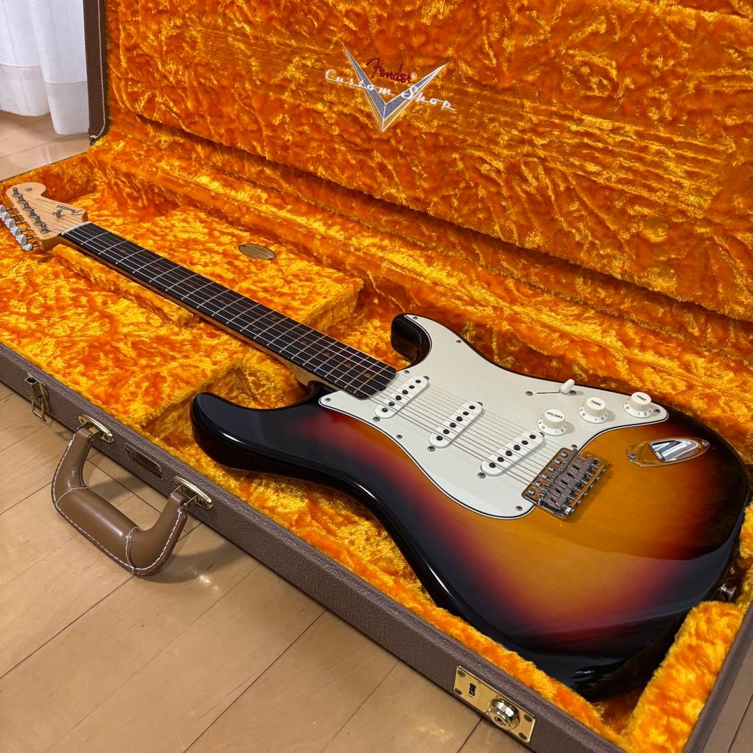 ギター Fender CS Vintage Custom 1959 Strat NOS