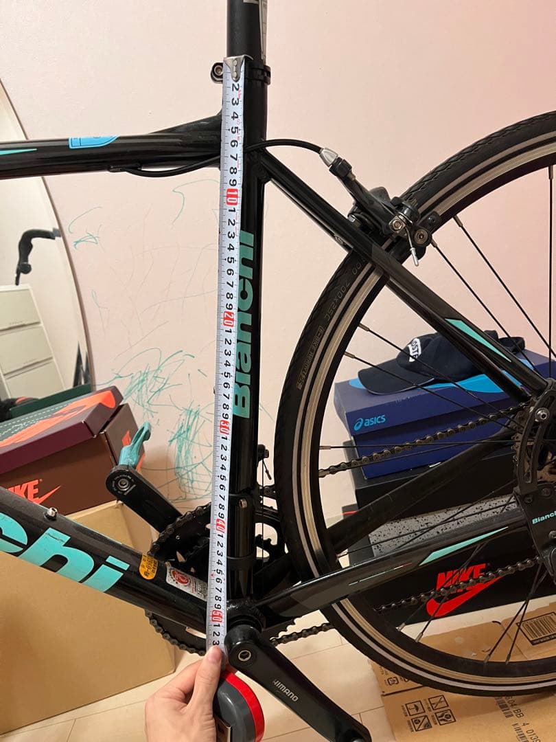 く*ぶ様 ビアンキ　ロードバイク　niione7