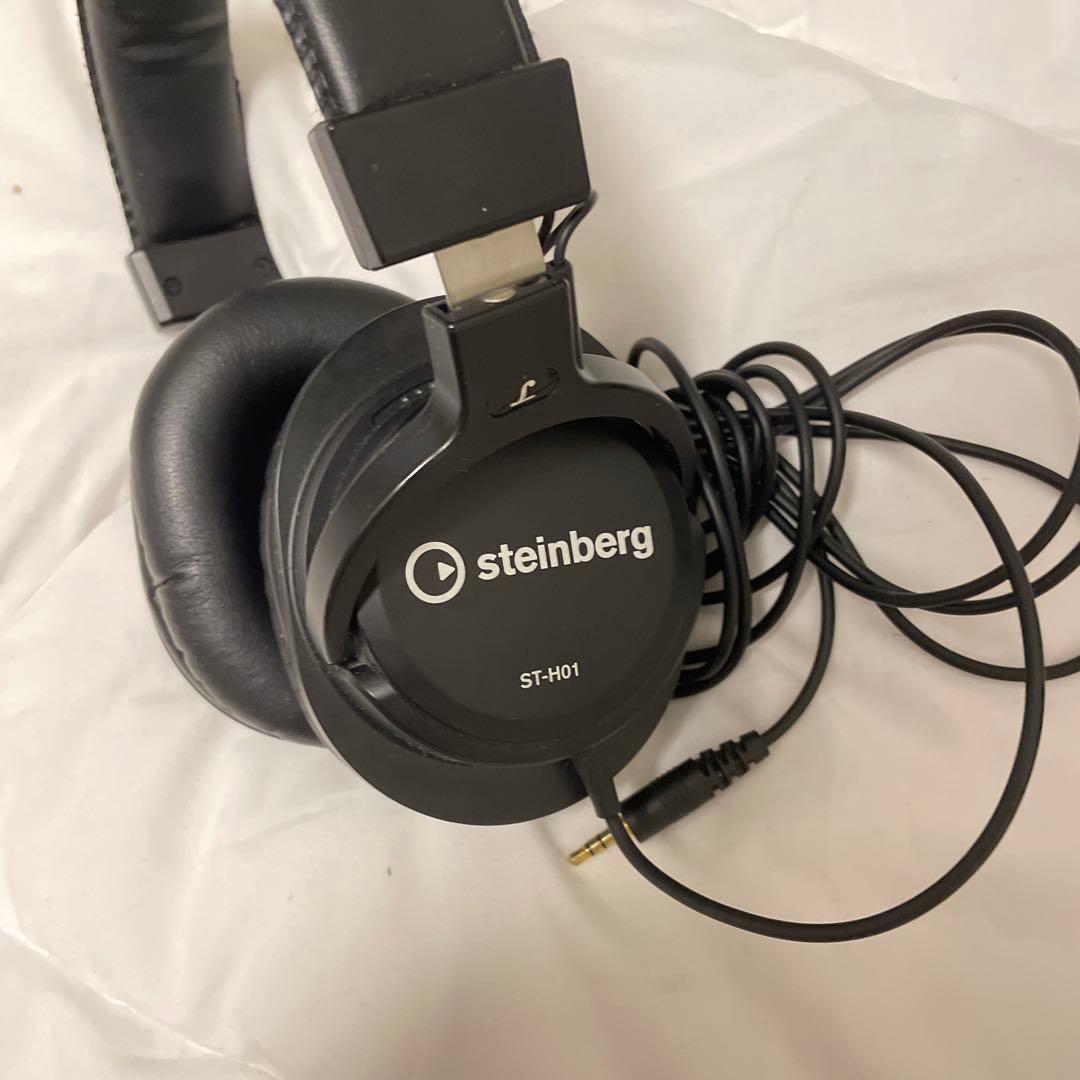 Steinberg UR22C オーディオインターフェイス マイク　ヘッドフォン