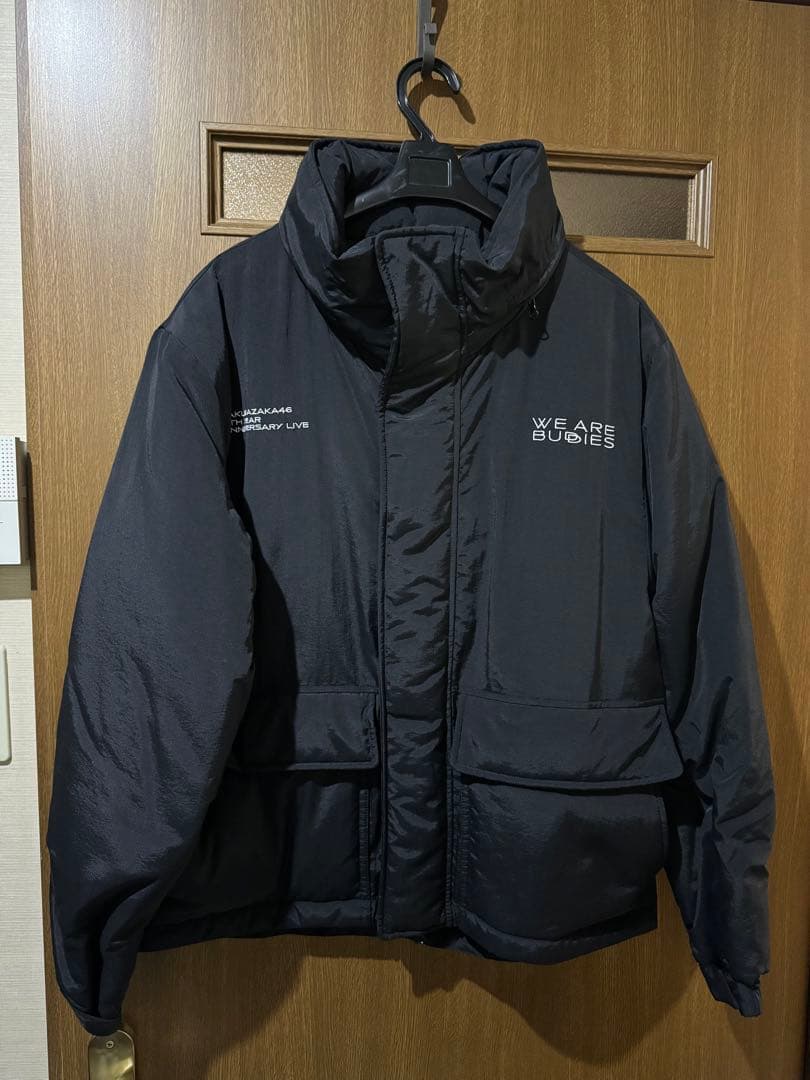 櫻坂46 シェルジャケット4th YEAR ANNIVERSARY 試着のみ