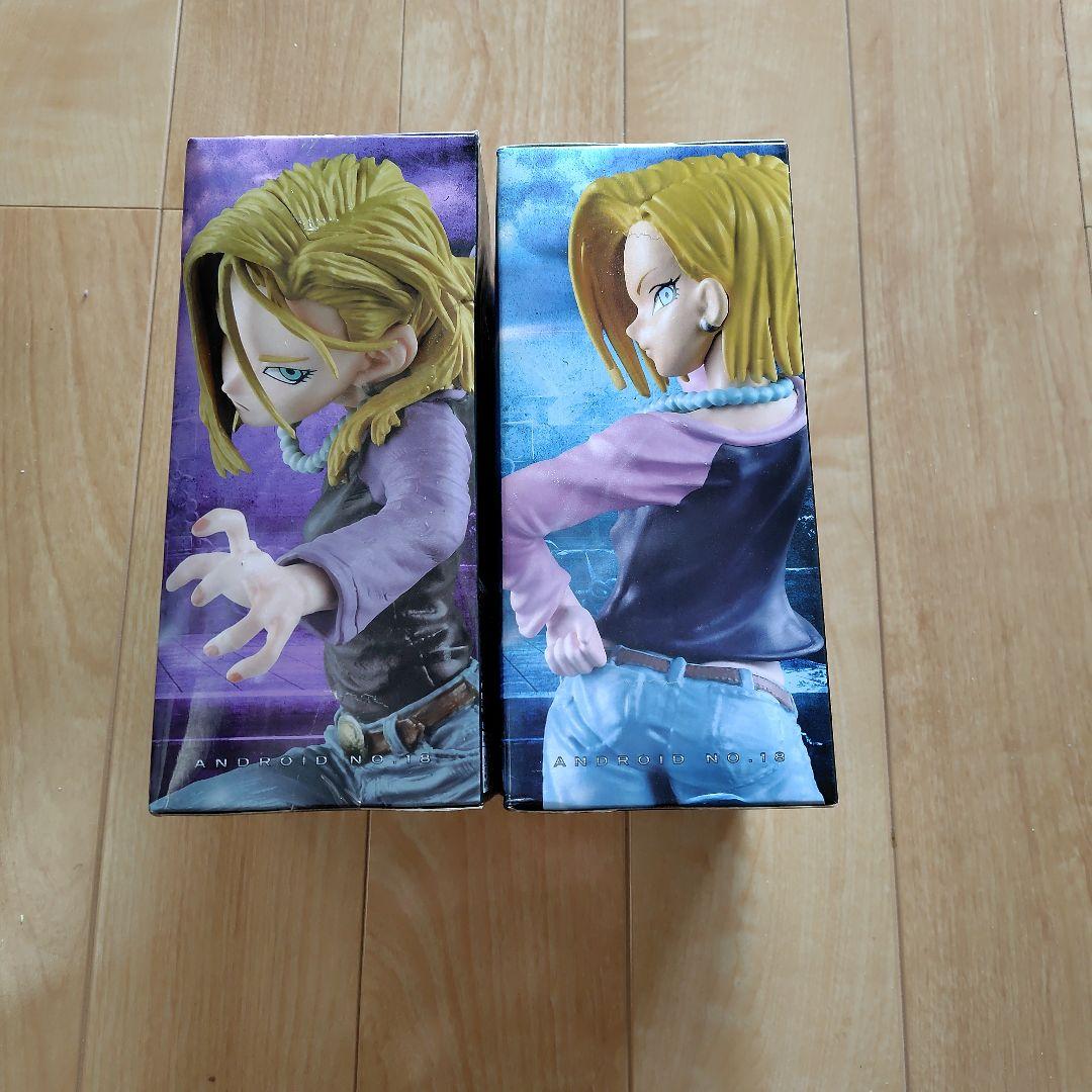 ドラゴンボール ANDROID 人造人間18 フィギュア 2体セット
