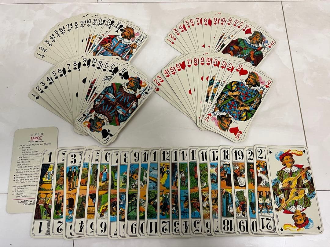 希少レア❤︎エルメス　タロットカード　トランプ　未使用保管品