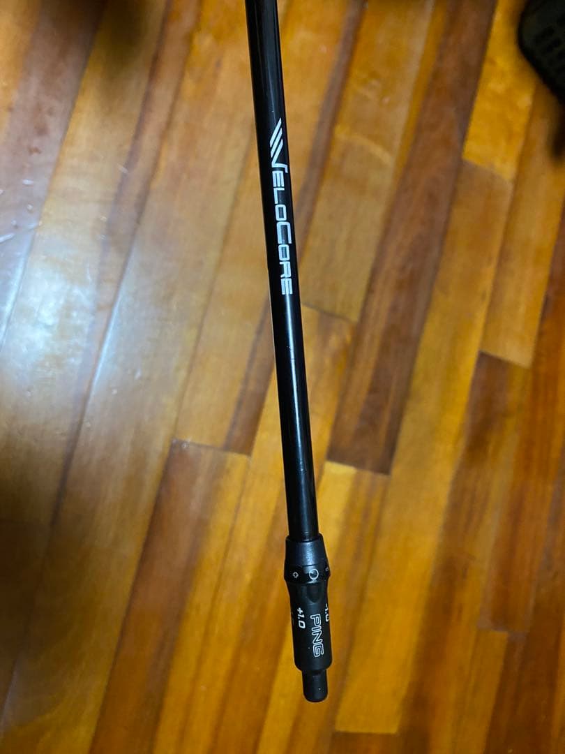 ベンタスブラック　6S ドライバー　ピンスリーブ