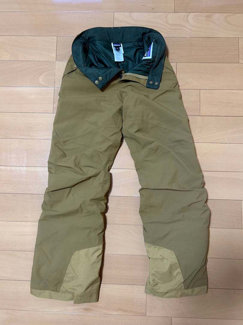 patagonia スキーウェア　kids 上L 下XL