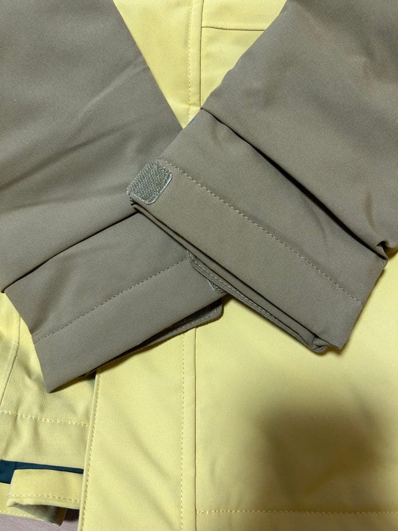 patagonia スキーウェア　kids 上L 下XL