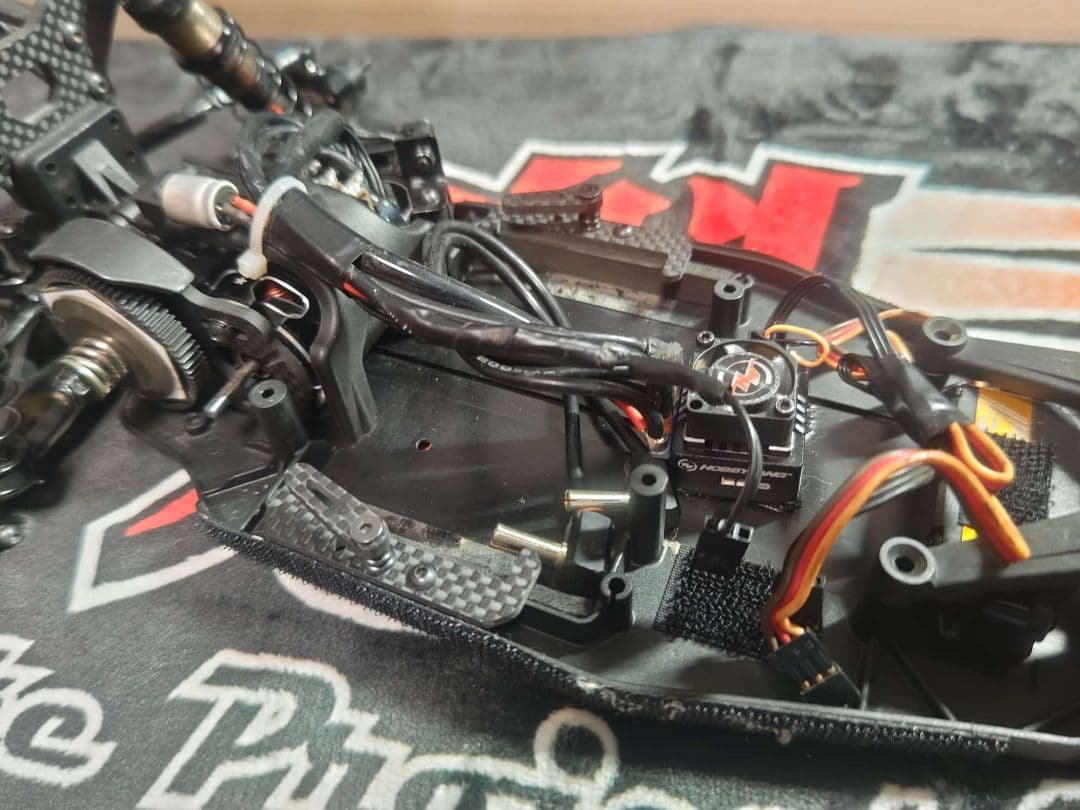 PR Racing PR S1V4 EPオフロードシャーシ一式