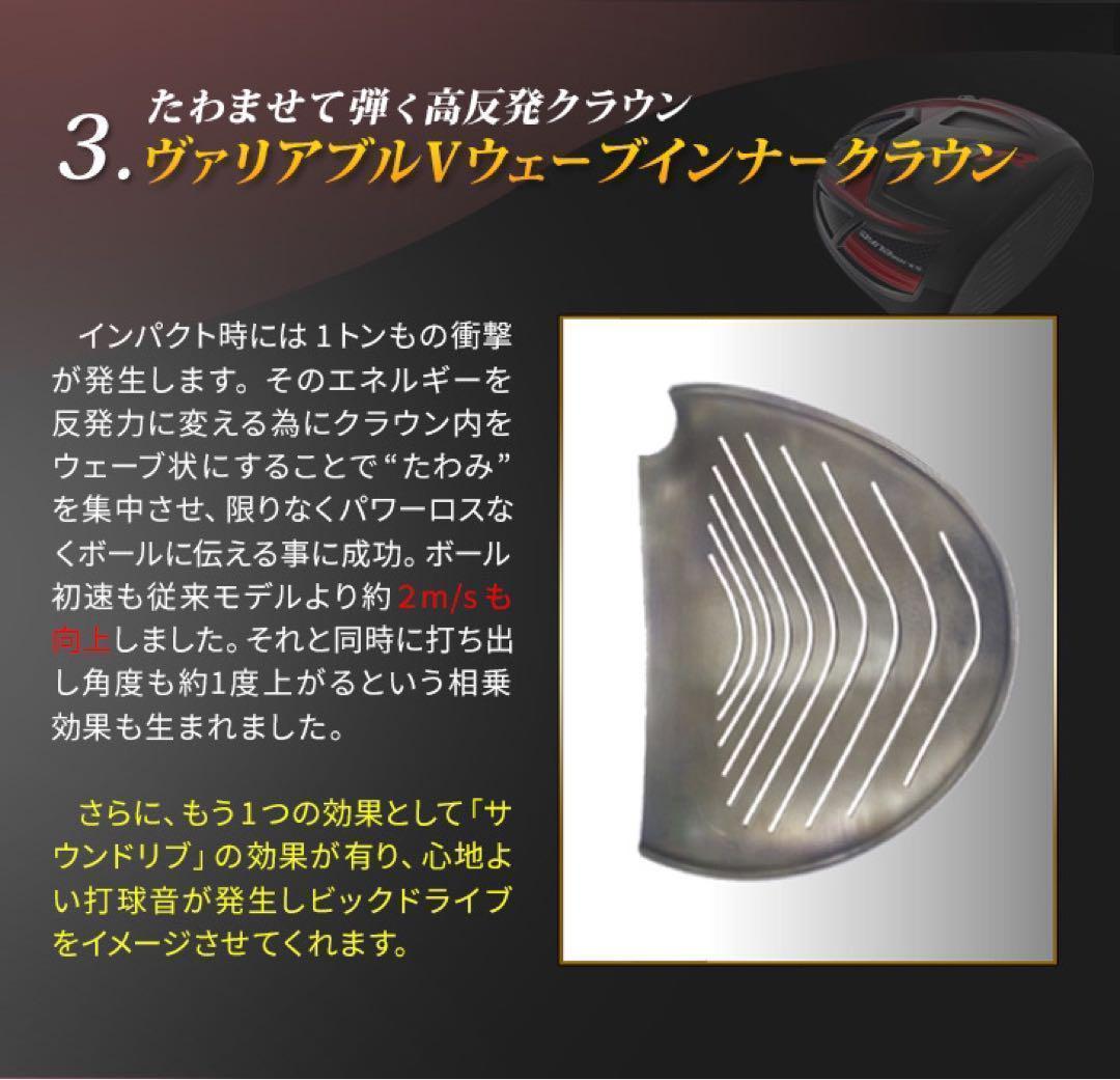 ヘッドのみ! ドラコン最多勝利で ステルス シム2より飛ぶ! CBR ブラック2