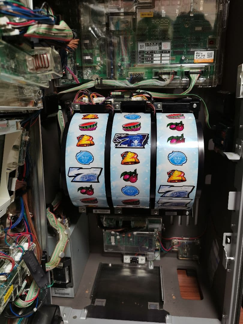 セイクリッドセブン　実機