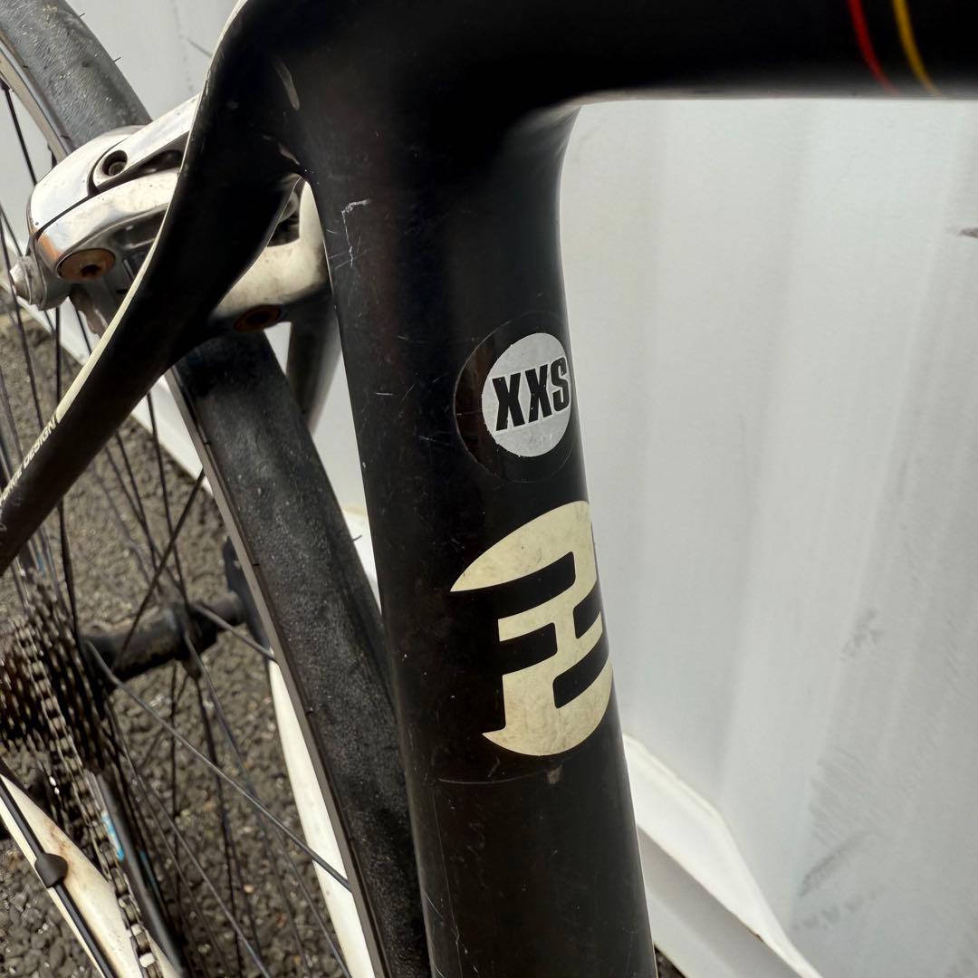 訳ありカーボンロードバイク FOCUS IZALCO 身長155-165cm