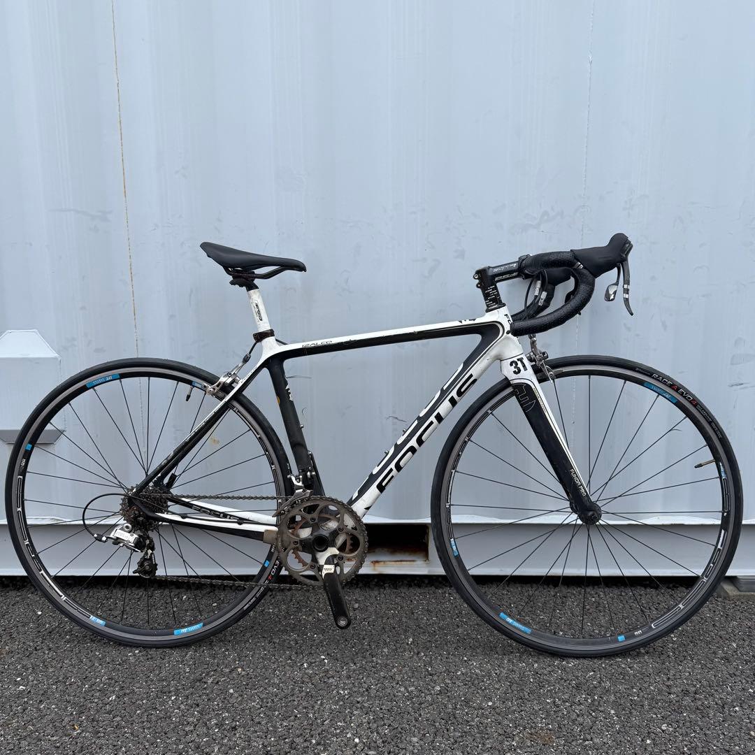 訳ありカーボンロードバイク FOCUS IZALCO 身長155-165cm
