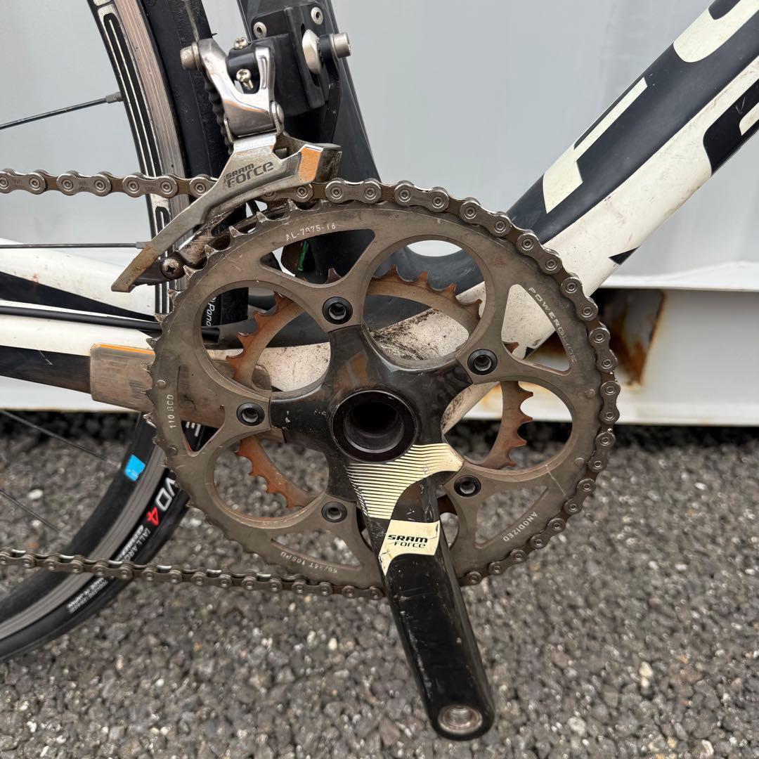 訳ありカーボンロードバイク FOCUS IZALCO 身長155-165cm