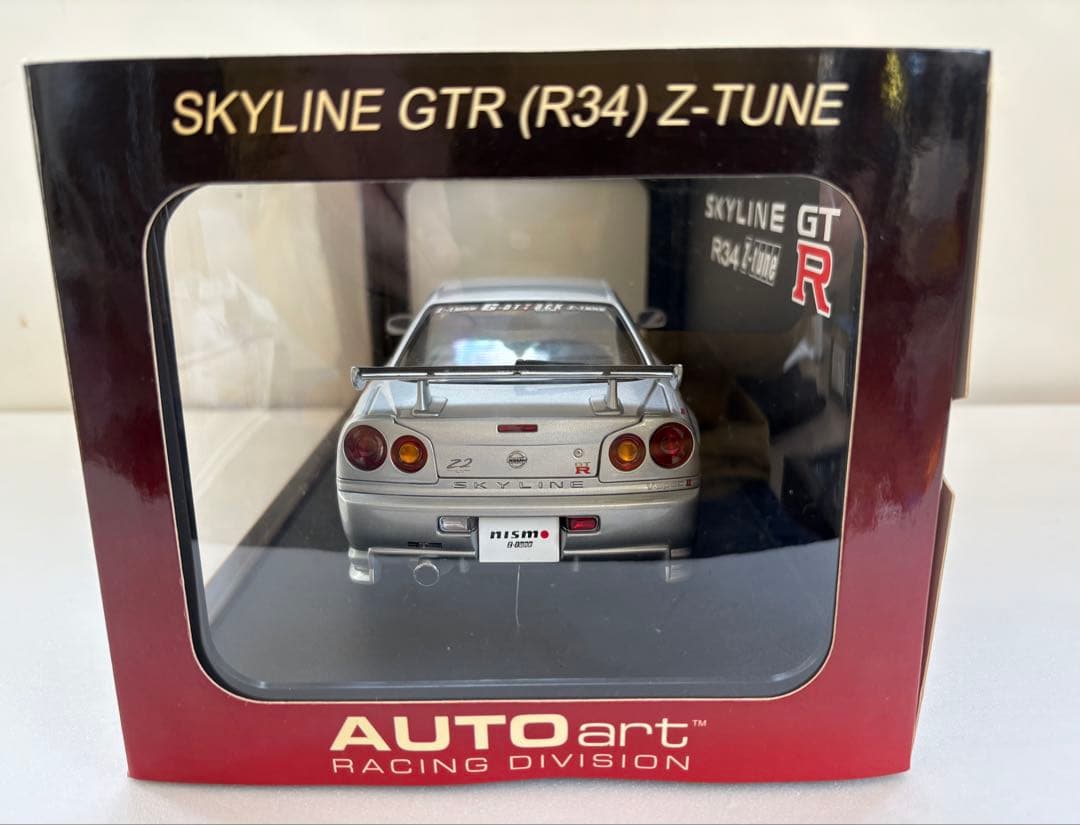 オートアート GT-R R34 Z-tune NISMO ニスモ 1/18