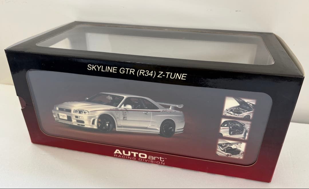 オートアート GT-R R34 Z-tune NISMO ニスモ 1/18