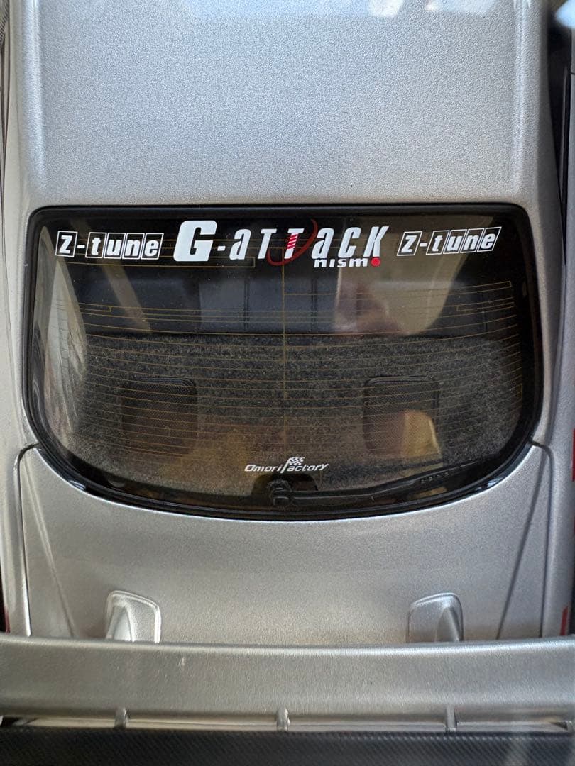 オートアート GT-R R34 Z-tune NISMO ニスモ 1/18