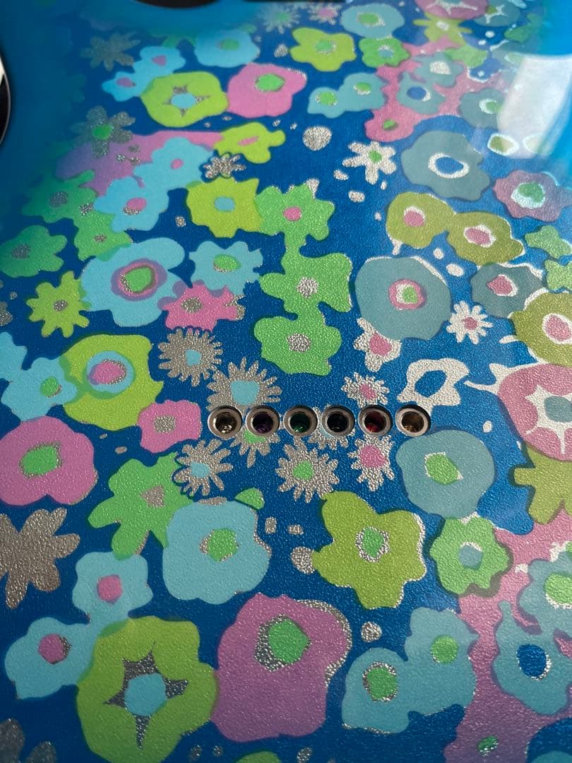 Fender Telecaster Blue Flower 25年限定生産