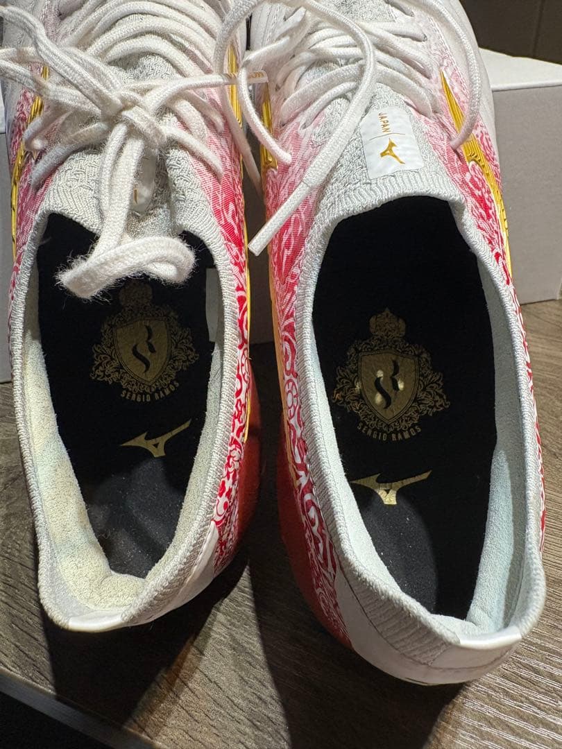 モレリアネオ4ベータ SR4 JAPAN 27.5cm 箱付き