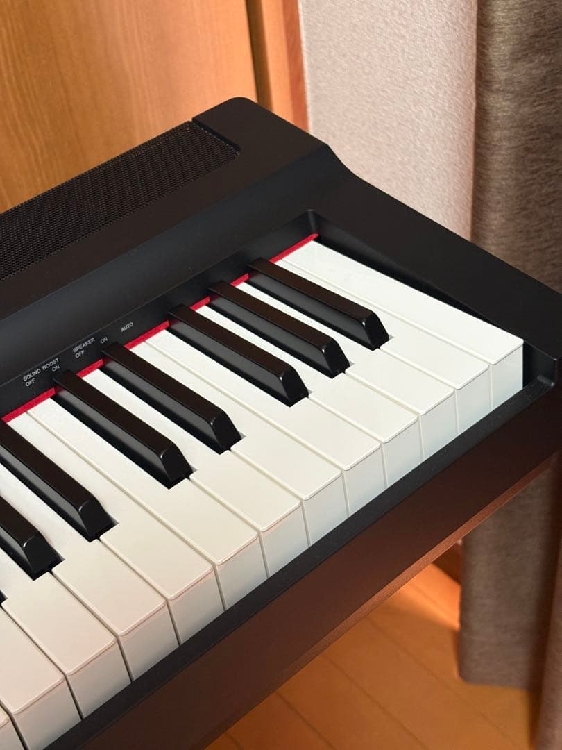 YAMAHA P-125B 電子ピアノ 88鍵盤 ブラック ヤマハ
