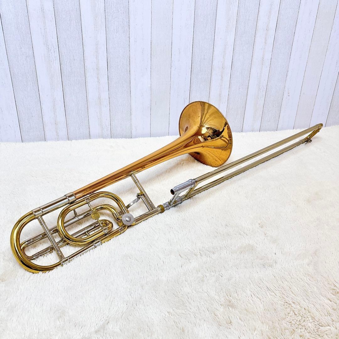 HOLTON ホルトン TR-150 テナーバストロンボーン マウスピース付き