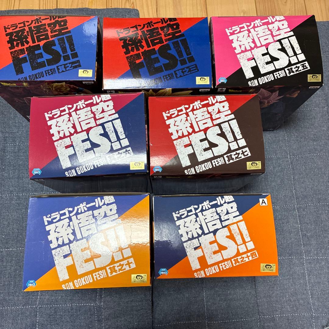 ドラゴンボール フィギュア 7点セット