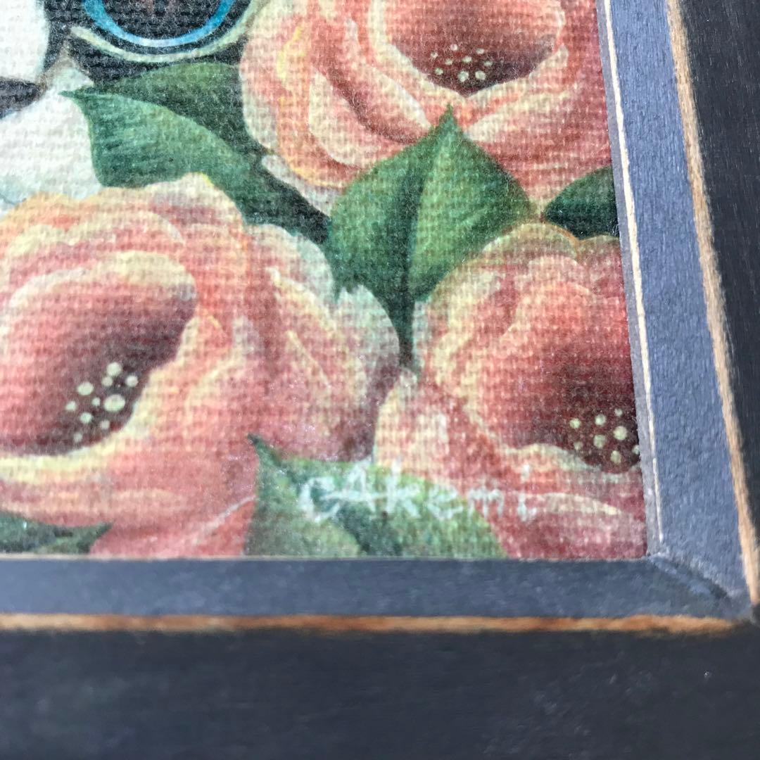 松苗あけみ　猫の絵