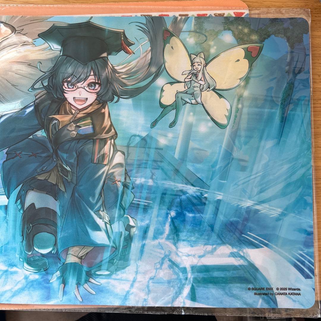 mtg FF 瞬唱の魔道士 プレイマット マジックリーグ