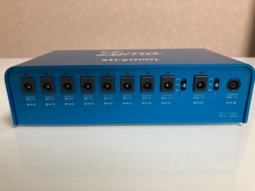 STRYMON ストライモン zuma9 パワーサプライ ブラケット付 動作済