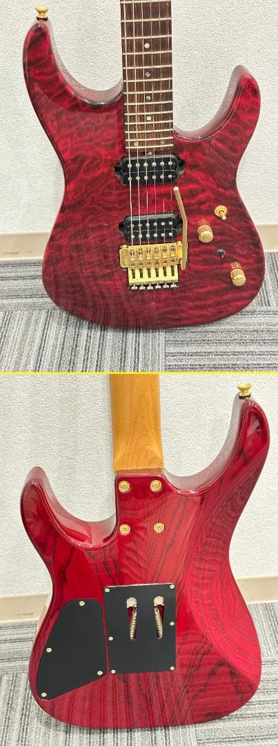 Bacchus バッカス Handmade Guitars 国産