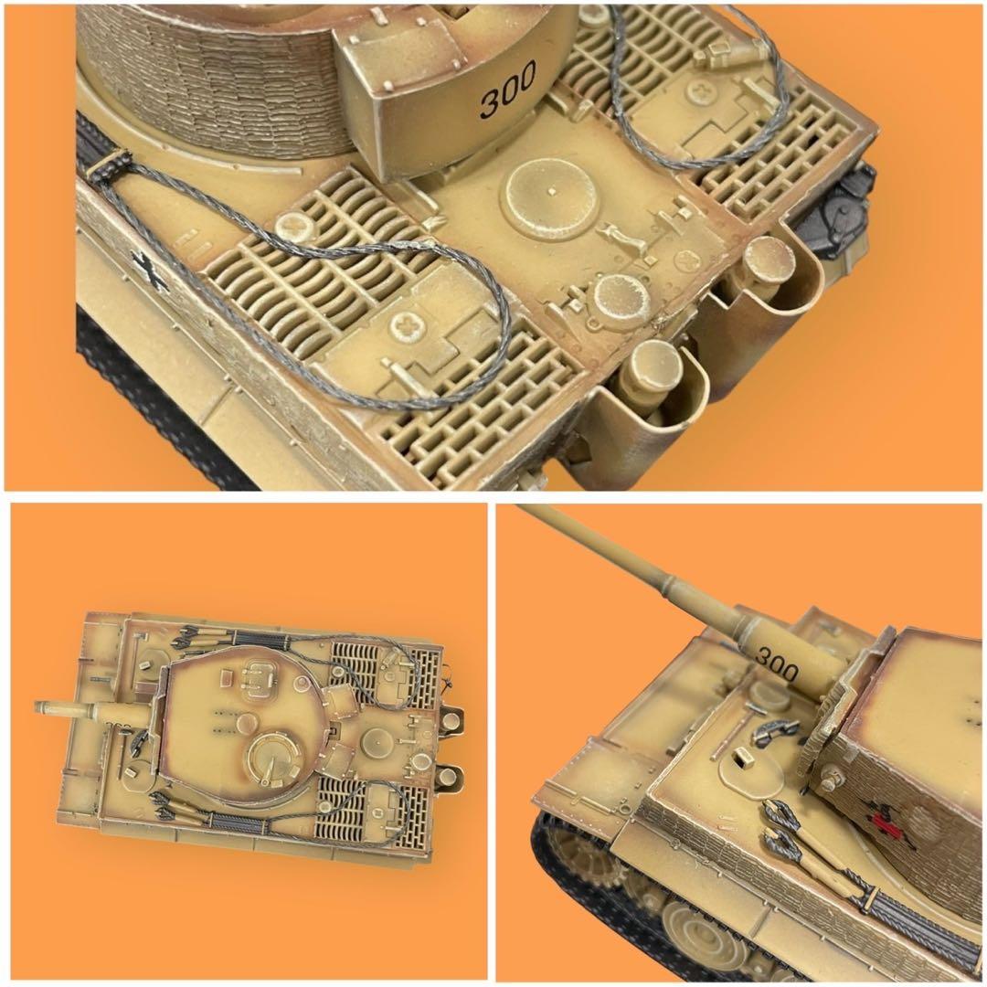 1/72ドラゴンアーマー タイガーⅠ 5台セット