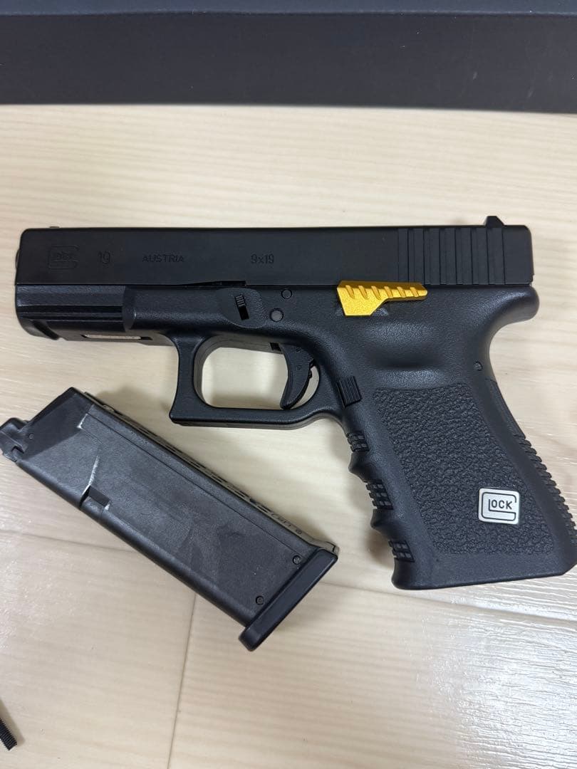 東京マルイ　グロック19 GLOCK 19　ガスブローバックガン