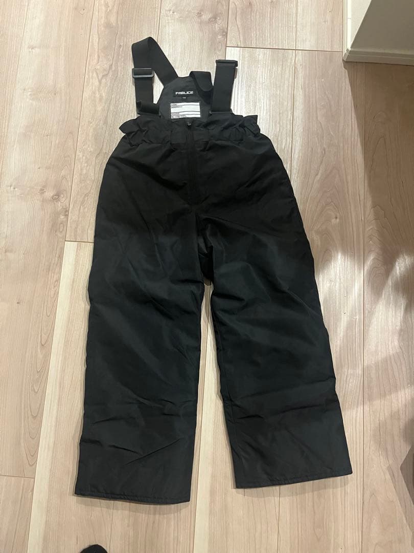 キッズ　スキーウェア　ボードウエア　ジャンプスーツ　120サイズ　サイズ調整可