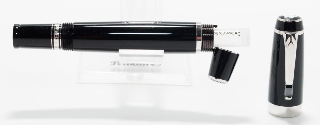 新品 正規品 MONTBLANC Boheme Noir 万年筆 EF・極細