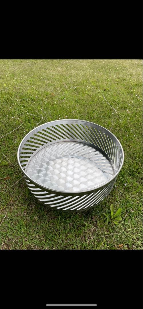 焚き火台 ワンオフ制作 ステンレス