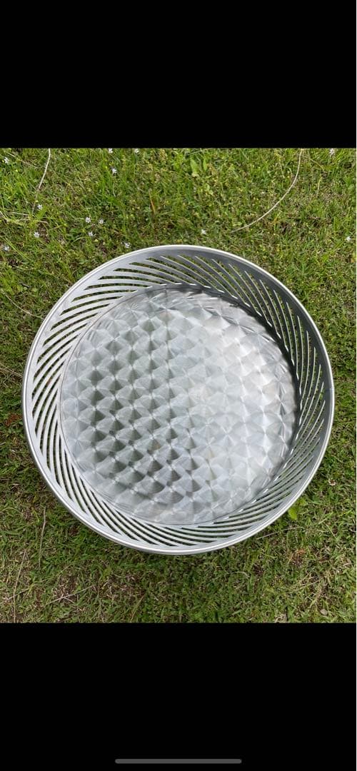 焚き火台 ワンオフ制作 ステンレス