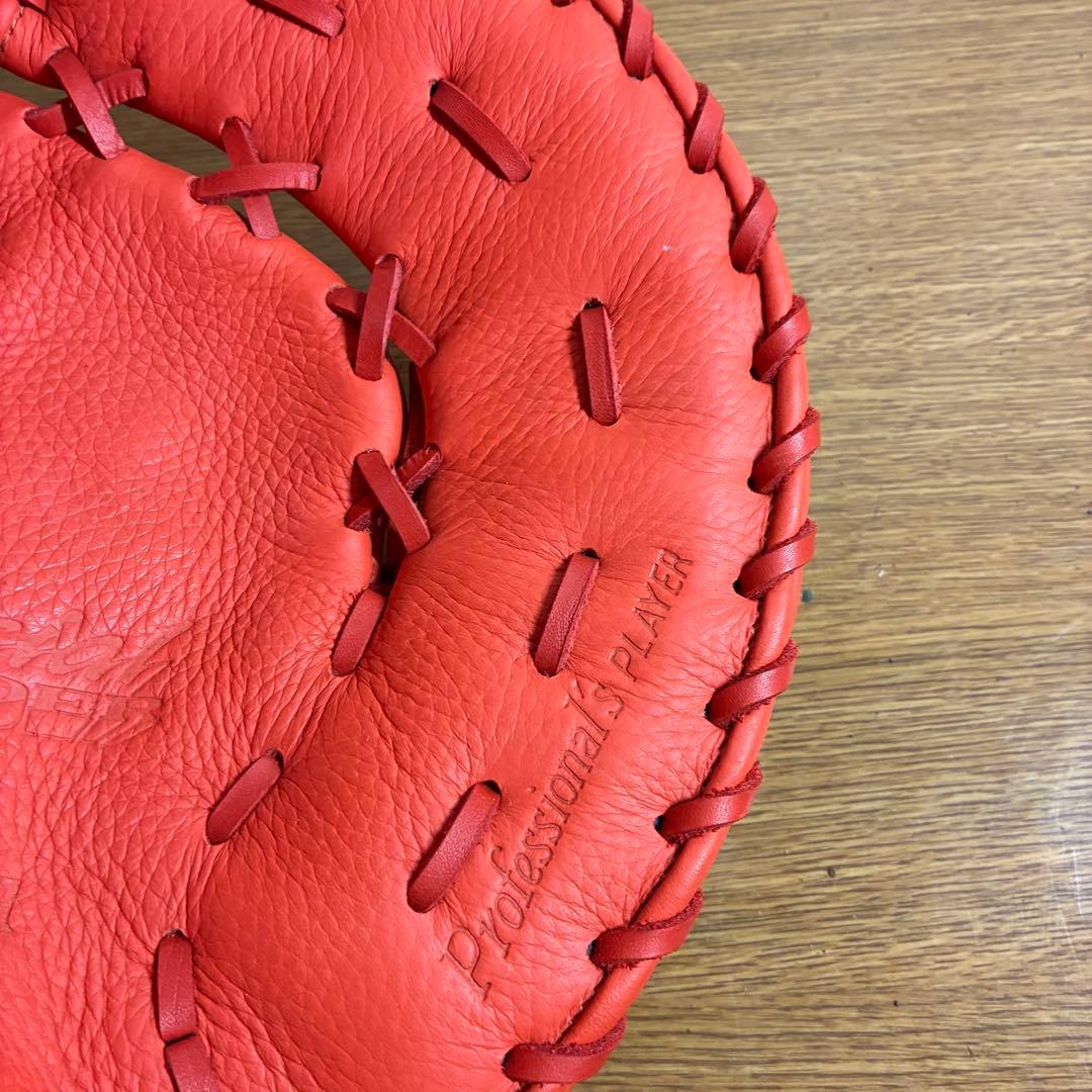 ハイゴールド スペシャルオーダー 一般軟式 ファーストミット 極美品