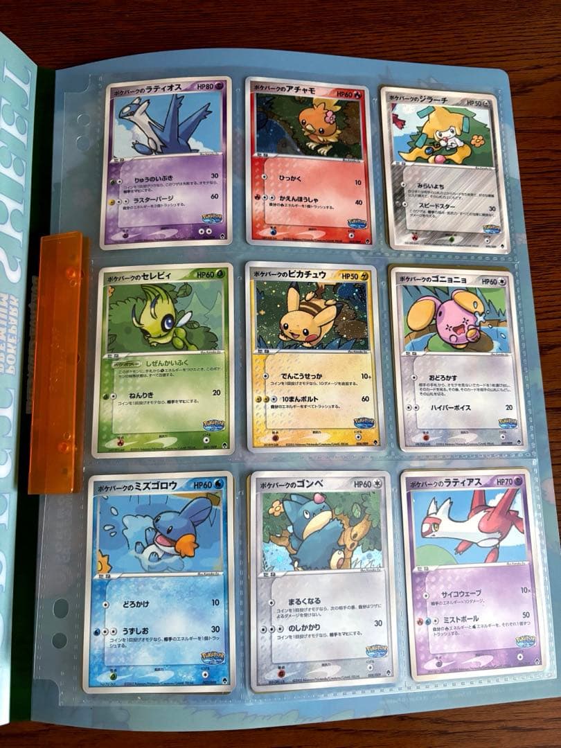 ポケパークフォレストシート＆カード