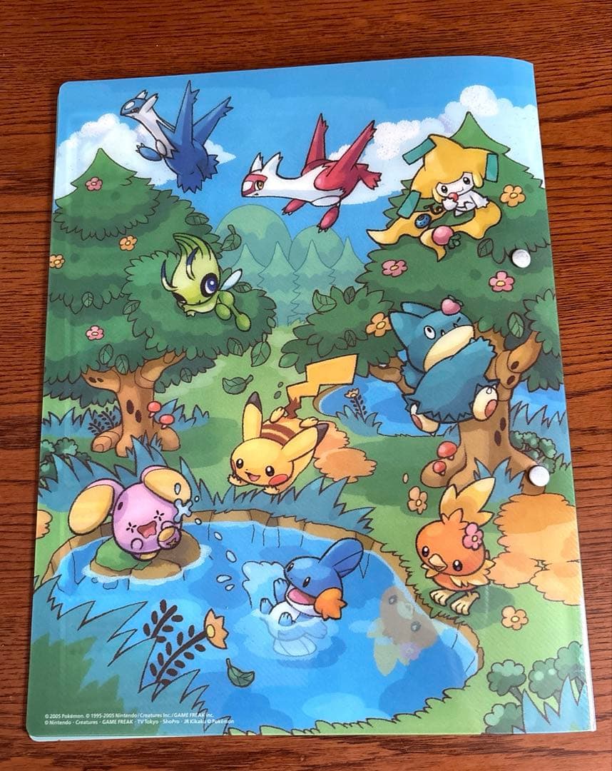 ポケパークフォレストシート＆カード