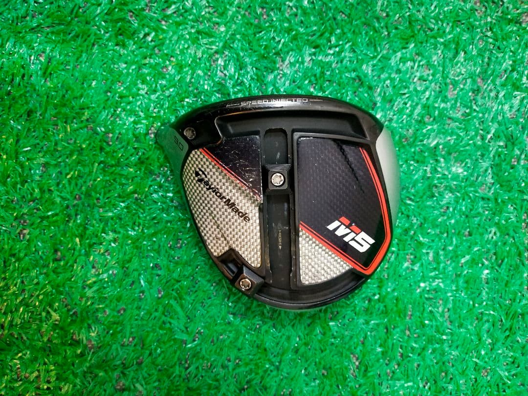 希少⭐️レフティ⭐️M5 テーラーメイド ドライバー ヘッド9度