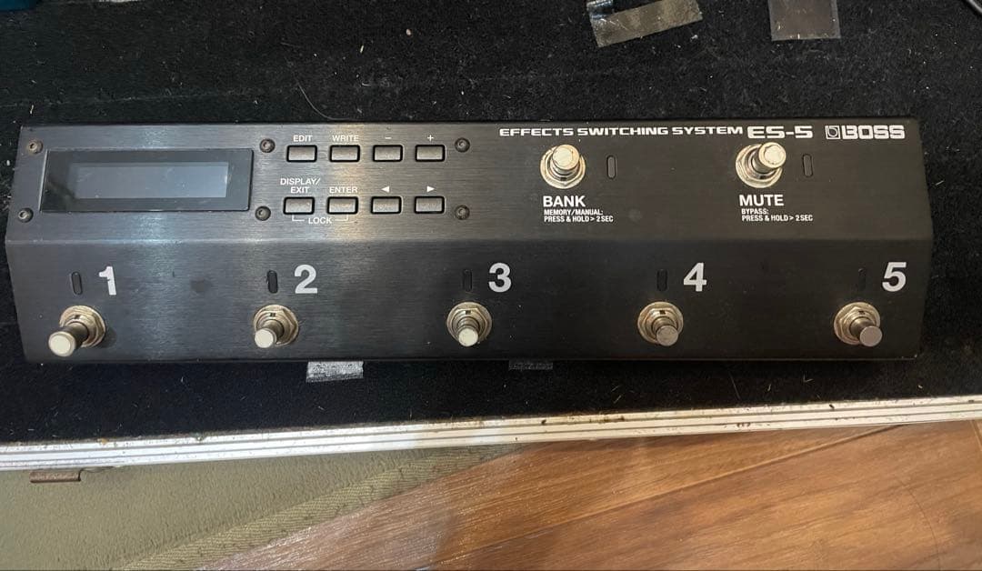 ギター BOSS ES-5