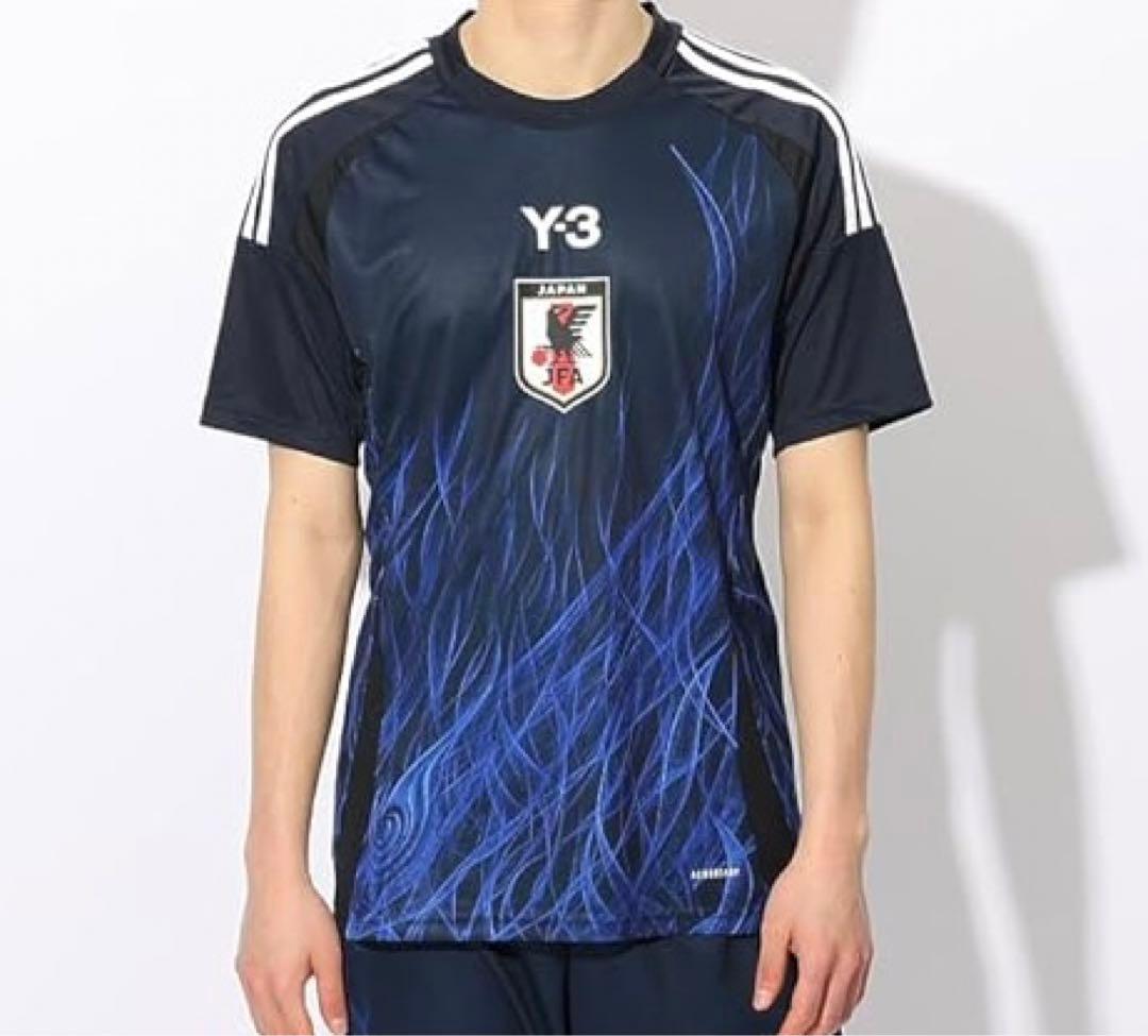 サッカー ユニフォームアディダス 日本代表 Y-3 Lサイズ
