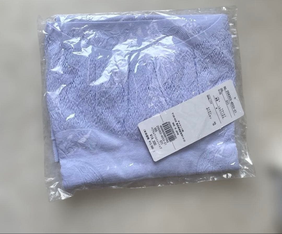 新品　チャコット　ノーソーイングニット