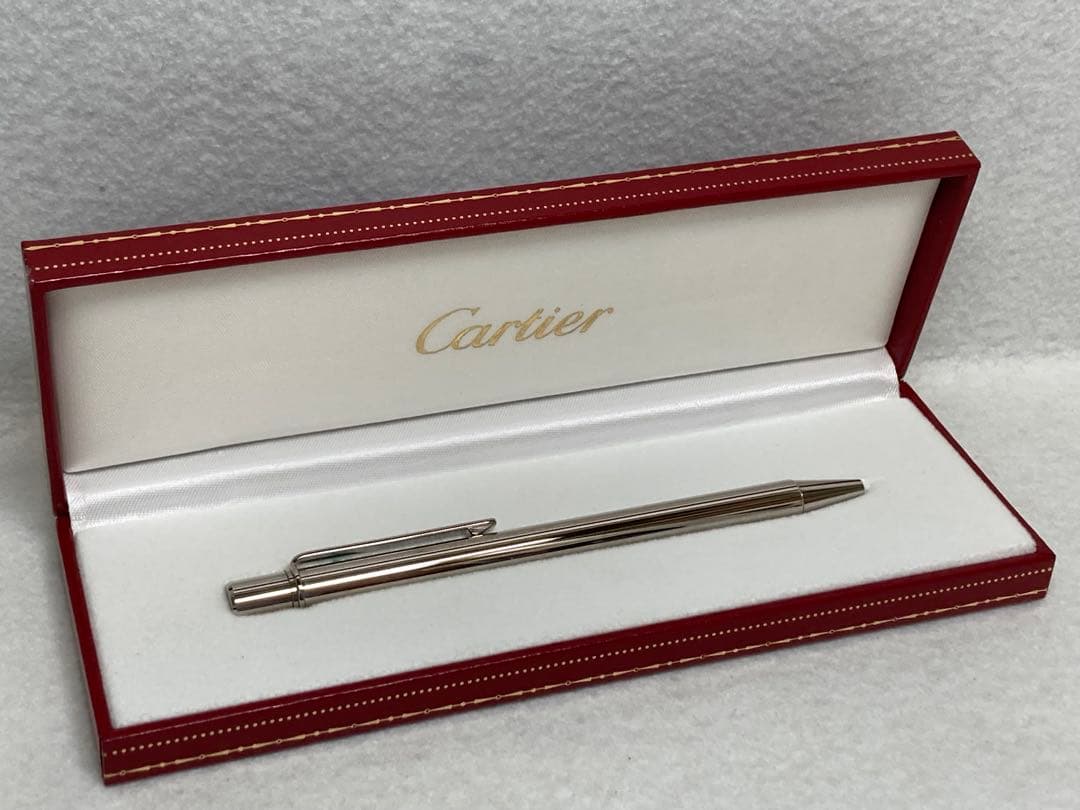 Cartier マストII ボールペン ST150146 箱説付 美品